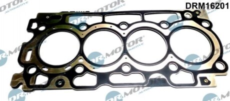 Прокладка пiд головку CITROEN 04-/FIAT 07-16/FORD 03-/MAZDA 04-15/MINI 06-10 DR.Motor DRM16201 (фото 1)