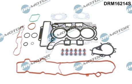 Комплект прокладок з різних матеріалів DR.Motor DRM16214S (фото 1)