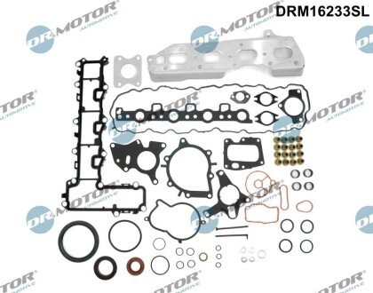 Комплект прокладок двигуна 64 елементи DRM16233SL