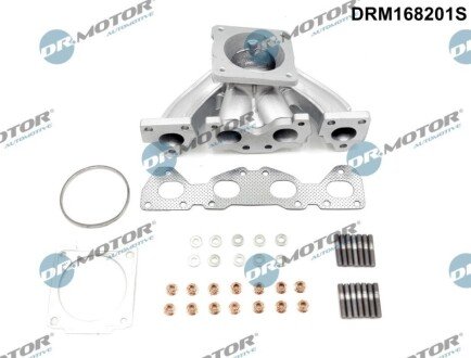 Колектор випускний, к-т DR.Motor DRM168201S (фото 1)