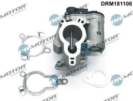 Клапан рециркуляцiї NISSAN QASHQAI/QASHQAI 06-14/OPEL VIVARO A 01-14 DRM181106