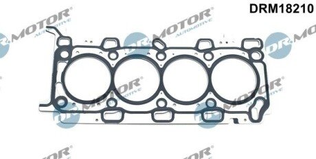 Прокладка пiд головку NISSAN 07-13/RENAULT 05- DRM18210