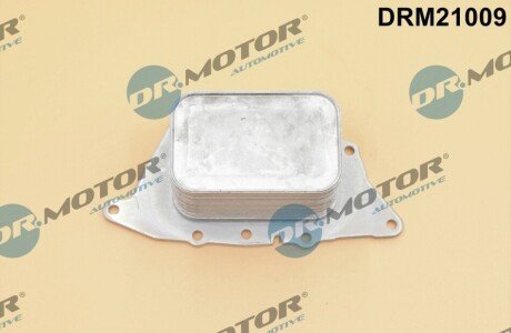 Радиатор масляный BMW 1 (F20/F21)/2 (F45) 1.5/2.0D 15- DR.Motor DRM21009 (фото 1)