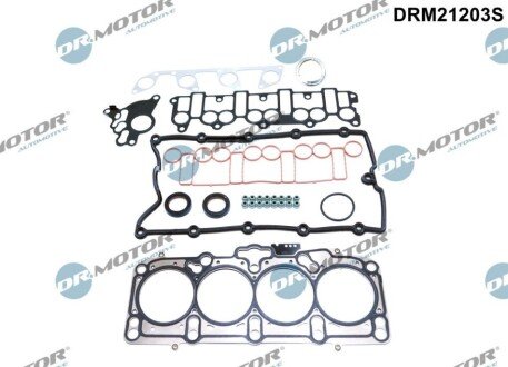 Комплект прокладок з різних матеріалів DRM21203S