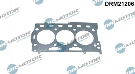 Прокладка пiд головку SEAT 02-15/SKODA 03-15/VW 01- DR.Motor DRM21206 (фото 1)