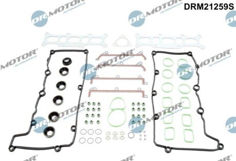 Комплект прокладок з різних матеріалів DRM21259S