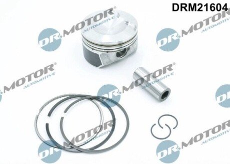 Поршень DR.Motor DRM21604 (фото 1)