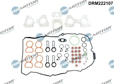 Комплект прокладок з різних матеріалів DRM222107