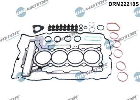 Комплект прокладок з різних матеріалів DRM22210S