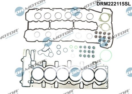 Комплект прокладок двигуна 21 елемент DRM222115SL