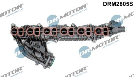 Колектор впускний з регулятором DR.Motor DRM2805S (фото 1)