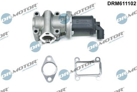 Клапан рециркуляцiї OPEL ASTRA H 04-14/FIAT STILO 01-10/LANCIA THESIS 02-09 DR.Motor DRM611102 (фото 1)