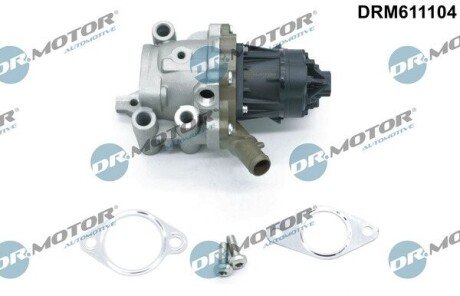 Клапан рециркуляцiї OPEL ASTRA H 04-14/VECTRA C 02-09/FIAT STILO 01-10 DRM611104