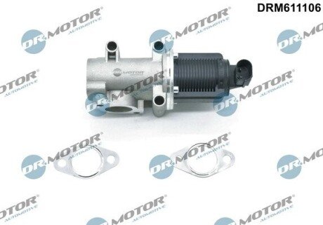 Клапан рециркуляцiї FIAT DOBLO 00-/STILO 01-08/ALFA ROMEO 156 97-06 DRM611106