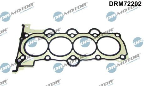 Прокладка пiд головку Hyundai Accent/ I30 1.4-1.6 07- DRM72202