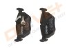 Колодки тормозные (задние) BMW 3 (E36/E46) 90-06/Z4 (E85) 02-09/Rover 75 99-05/Saab 9-5 97-09 DRIVE DP1010.10.1038 (фото 4)