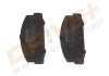 Колодки тормозные (задние) Mazda 6 02-13/Mazda 323 91-04/626 III/V/RX-7 84-02 DRIVE DP1010101134 (фото 4)