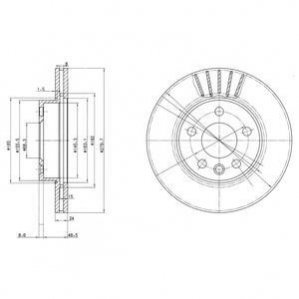 DP1010.11.0762 Drive+ - Гальмівний диск