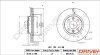 + - Гальмівний диск DRIVE DP1010.11.1606 (фото 1)
