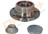 Підшипник маточини (задньої) Skoda Roomster 06-/Octavia 96-10/VW Golf 97-05 (+ABS)(к-кт) DRIVE DP2010.10.0107 (фото 1)