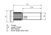 Болт DT SPARE PARTS 1030001 (фото 1)