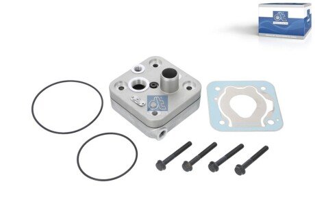 Головка цилиндра компрессора DT 4.65107