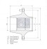 Ступиця DT DT SPARE PARTS 1020403 (фото 2)