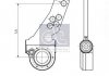 Система тяг и рычагов, тормозная система DT 1033071 (фото 2)