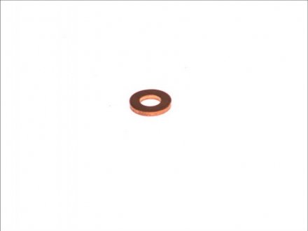 Кольцо уплотнительное форсунки DAF 7,3x15x2 Cu A медь DT 541349 (фото 1)