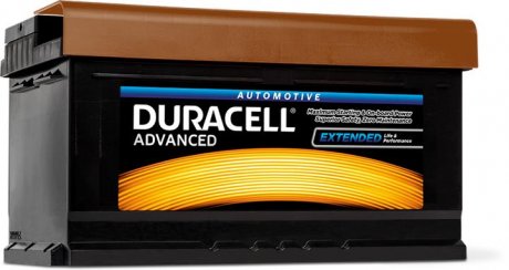 Акумуляторна батарея Advanced 80Ah 12V R+ EN700A (315х175х175) Duracell DA80 (фото 1)
