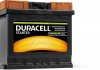 Акумуляторна батарея Starter 45Ah 12V R+ EN400A (210х175х190) Duracell DS45H (фото 2)