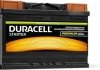 Акумуляторна батарея Starter 72Ah 12V R+ EN660A (278х175х190) Duracell DS72 (фото 1)