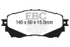 Гальмівні колодки, тюнінг EBC DP42170R (фото 1)