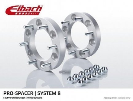 Проставка колесного диска EIBACH S90-8-30-002 (фото 1)