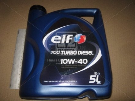 Моторное масло 10W40 ELF 201553 (фото 1)