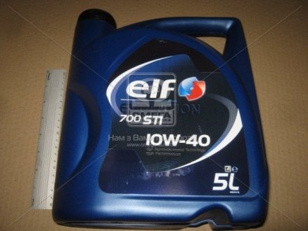 Моторное масло 10W40 (5L) ELF 201554 (фото 1)