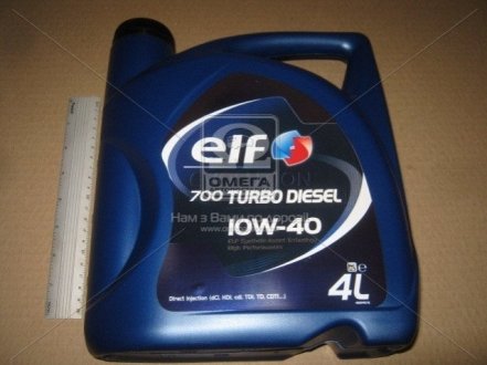 Моторное масло 10W40 ELF 203701 (фото 1)