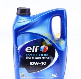Моторное масло 10W40 (5L) ELF 214121 (фото 1)