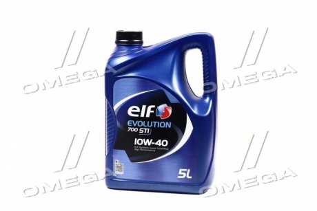 Моторное масло 10W40 (5L) ELF 214124 (фото 1)