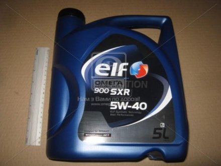 Моторна олива 5W40 (5L) ELF 217556 (фото 1)