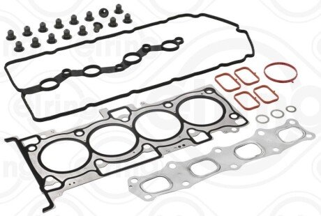 Верхній комплект прокладок, двигун MITSUBISHI 1,8/2,0 16V 4B10/4B11/4J10/4J11 07- (вир-во Elring) 153.550