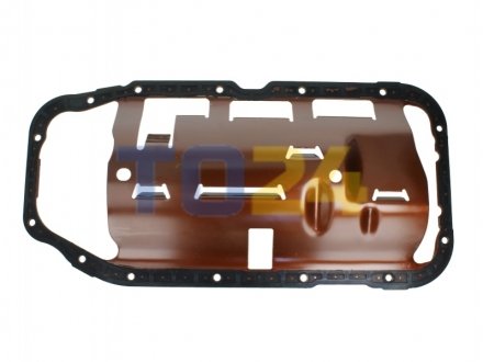 Прокладка масляного поддона двигателя с маслоотражателем DAEWOO/CHEVROLET/OPEL X18XE/X20XEV (E ELRING 164.341 (фото 1)