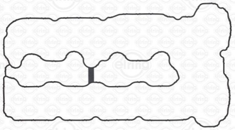Прокладка клапанної кришки ELRING 451.740 (фото 1)
