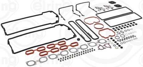 ELRING BMW К-кт прокладок ГБЦ 5/E39, 7/E38 473.390