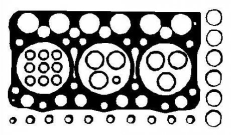 Прокладка ГБЦ 518.301