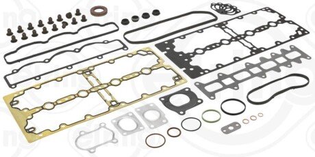 Комплект прокладок, головка блока циліндрів FIAT/PSA 2,3 JTD (вир-во Elring) 651.931