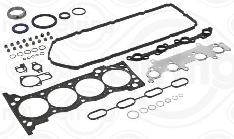 Повний комплект прокладок, двигун TOYOTA 2,7 16V 2TR-FE -05.2015 (вир-во Elring) 729.020