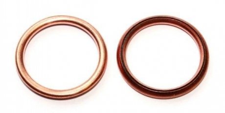 Уплотнительное кольцо, резьбовая пробка  медь 14*18*2мм (пр-во Elring) 813.028