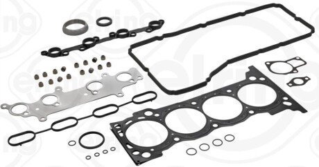 Комплект прокладок, головка циліндра TOYOTA 2,7 16V 2TR-FE-05.2015 (вир-во Elring) 818.640