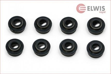 Комплект сальників клапанів (8 шт) Elwis Royal 9026506 (фото 1)